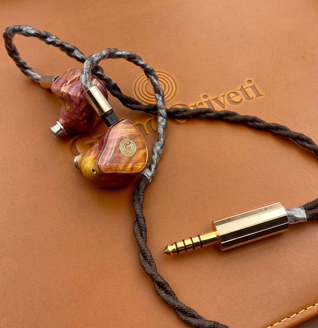 Oriveti - Grand Oriveti Supremacy - Flagship Tribrid IEMs
