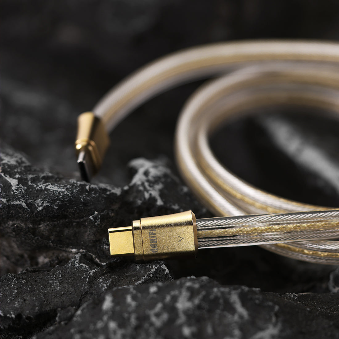 TC19CC Comet Gold - USB-C Kabel (Gold Edition)