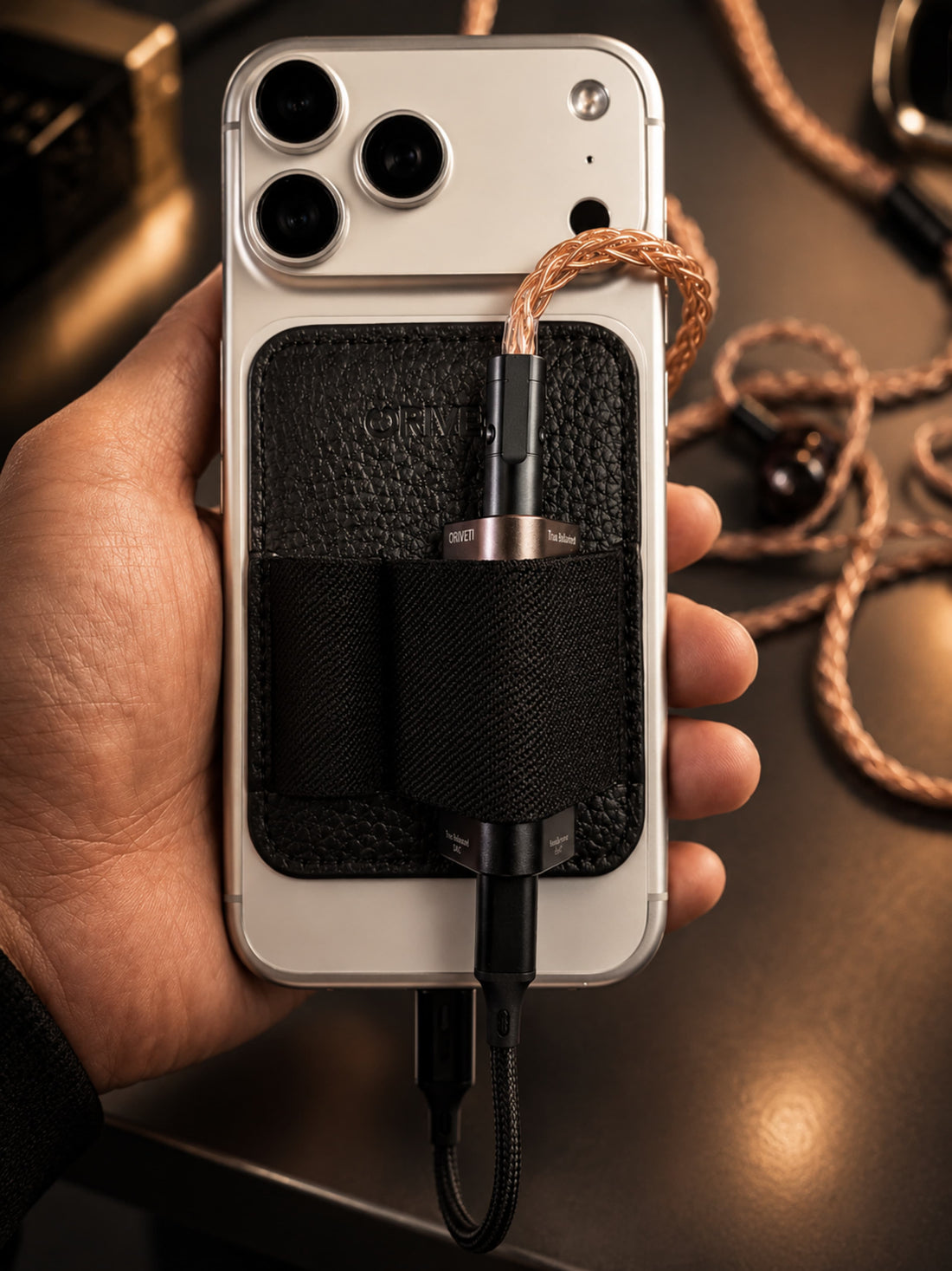 Oriveti Twin Revive - Portabler DAC/Amp