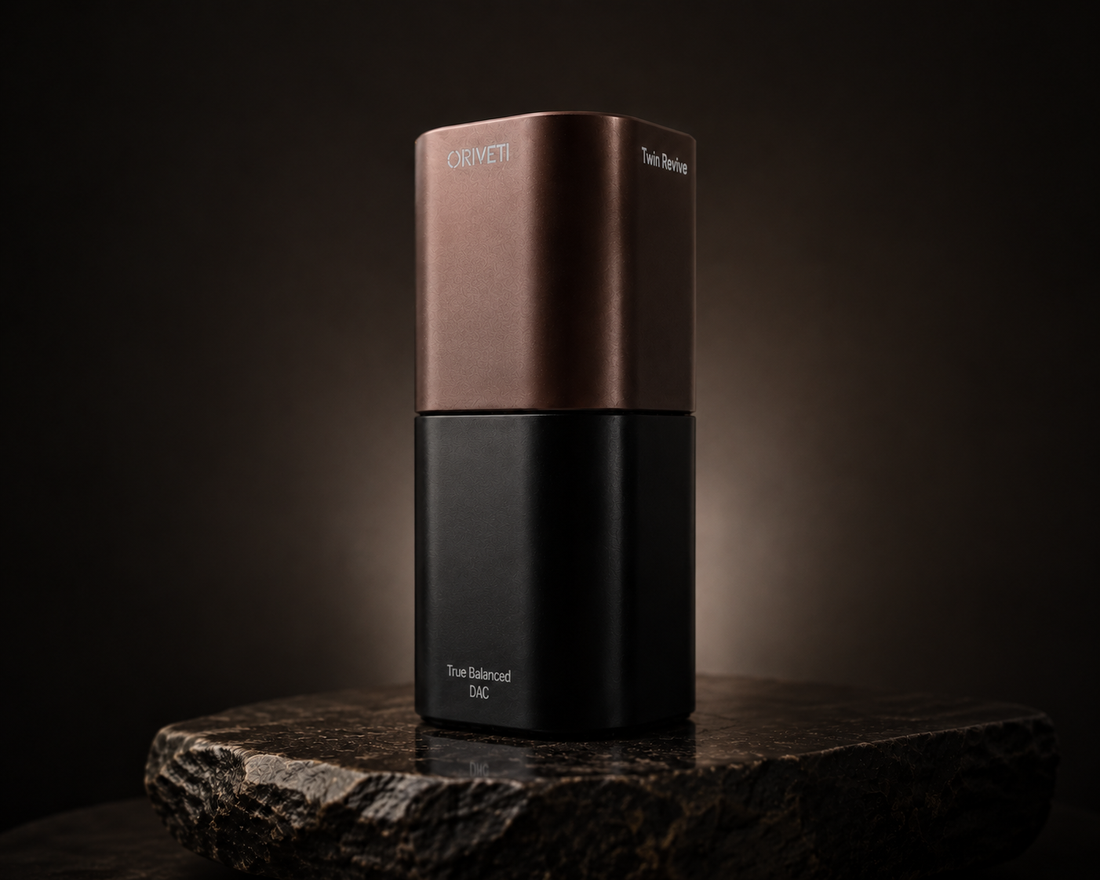 Oriveti Twin Revive - Portabler DAC/Amp