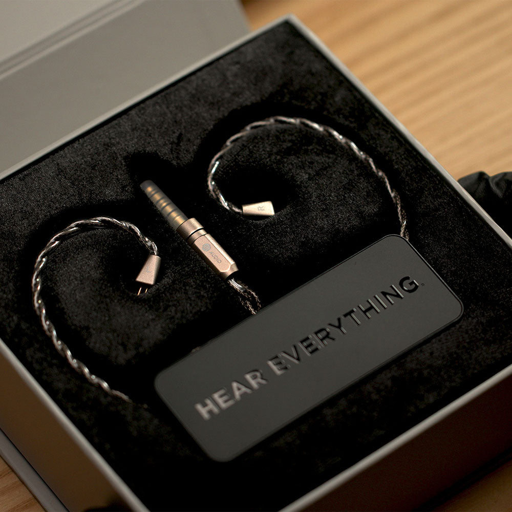 64 Audio TWELVE Ti - Premium 12-Driver Titanium In-Ear Monitors