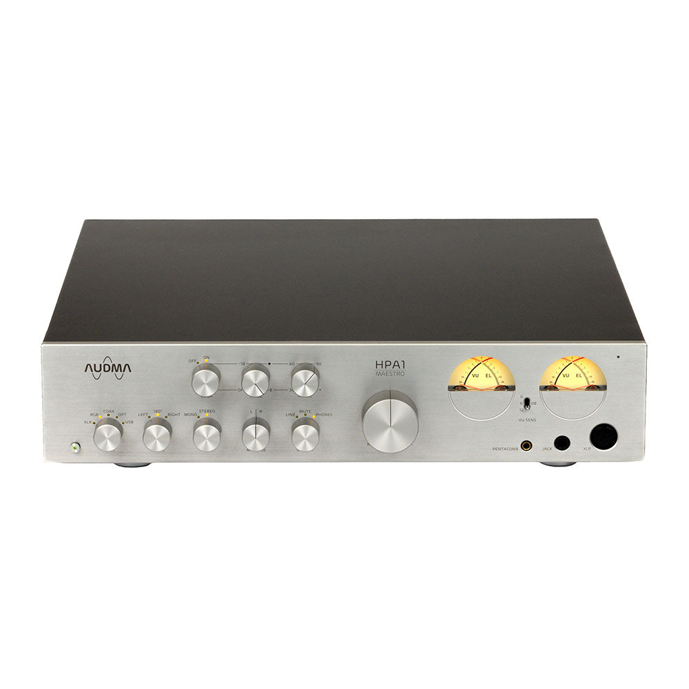 AUDMA MAESTRO HPA1 - Referenz-Kopfhörerverstärker, DAC & Vorverstärker