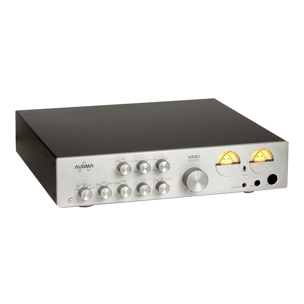 AUDMA MAESTRO HPA1 - Referenz-Kopfhörerverstärker, DAC & Vorverstärker