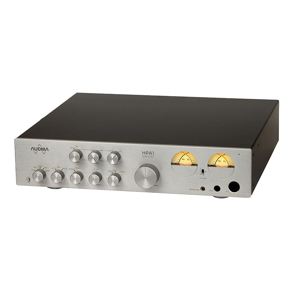 AUDMA MAESTRO HPA1 - Referenz-Kopfhörerverstärker, DAC & Vorverstärker