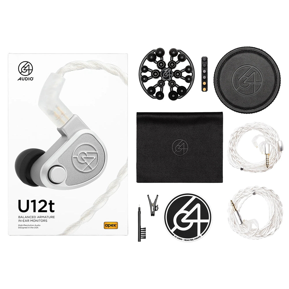 64 Audio U12T (2025) - High End IEMS