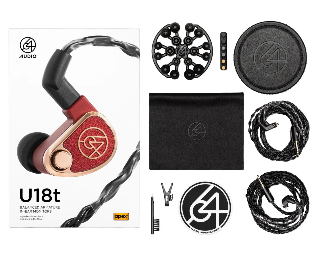 64 Audio U18t - Referenz In-Ear Monitor