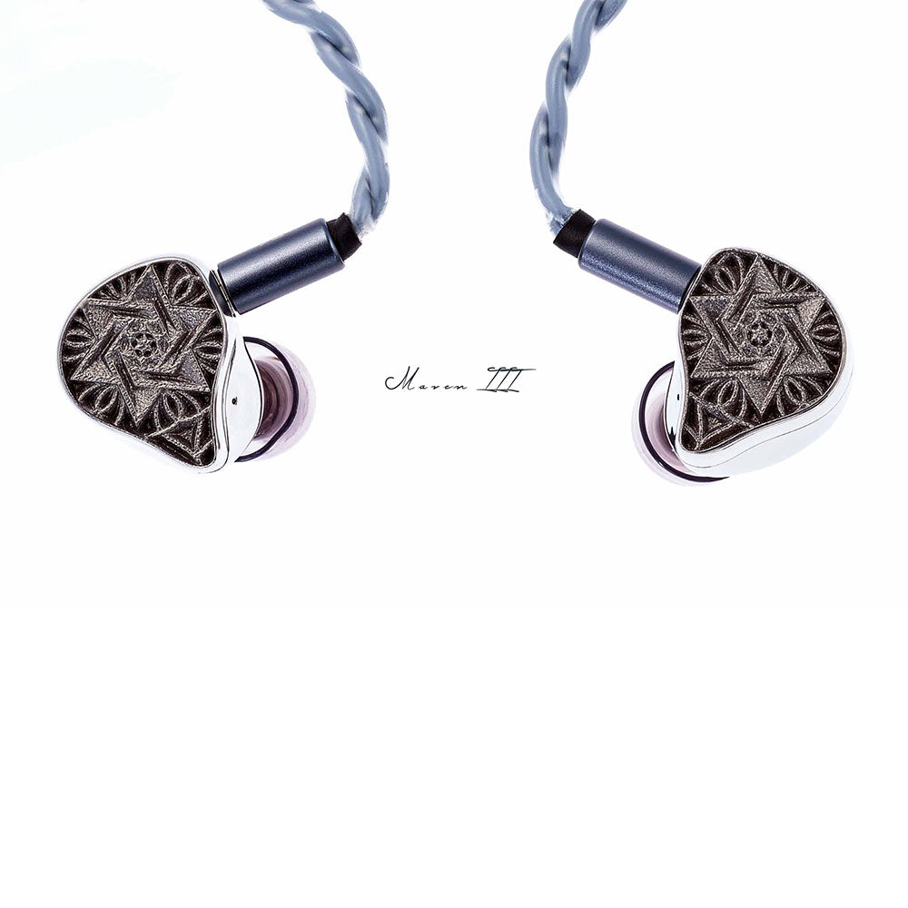 Unique Melody Maven III - Quadbrid High-End IEMs
