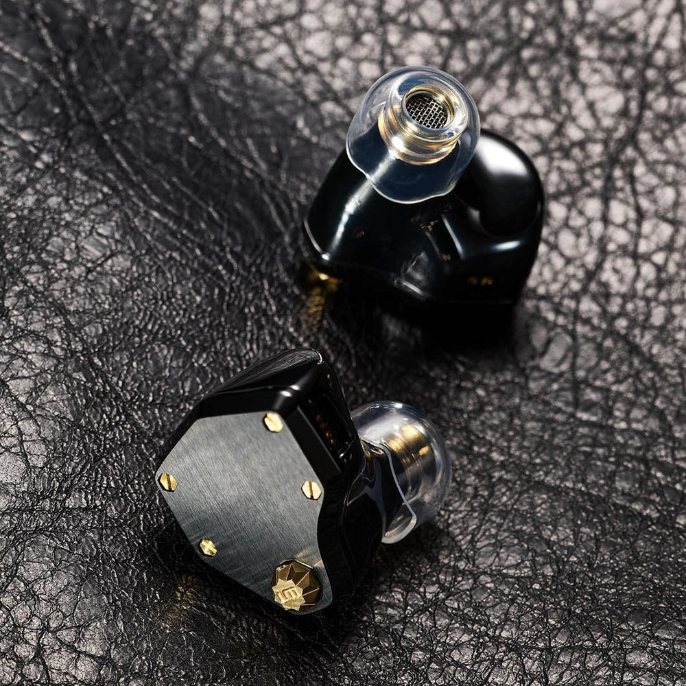 Unique Melody MEST Jet Black - Dual Conduction High-End IEMs