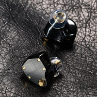 Unique Melody MEST Jet Black - Dual Conduction High-End IEMs