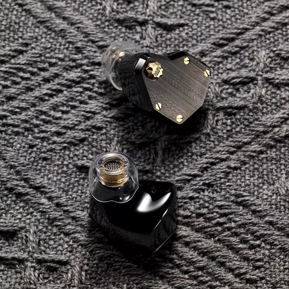 Unique Melody Mest Jet Black - Dual Conduction High -End IEMS