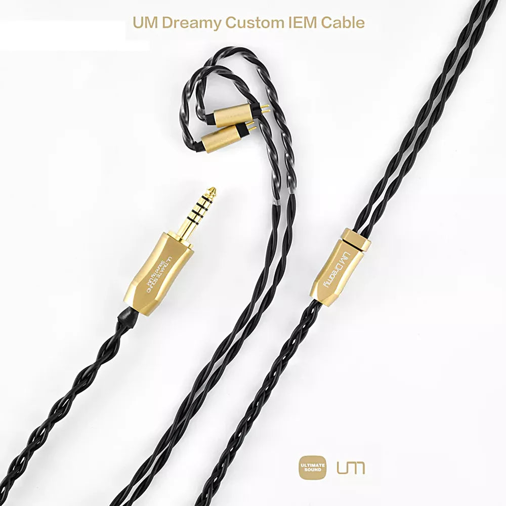 Unique Melody MEST Jet Black - Dual Conduction High-End IEMs