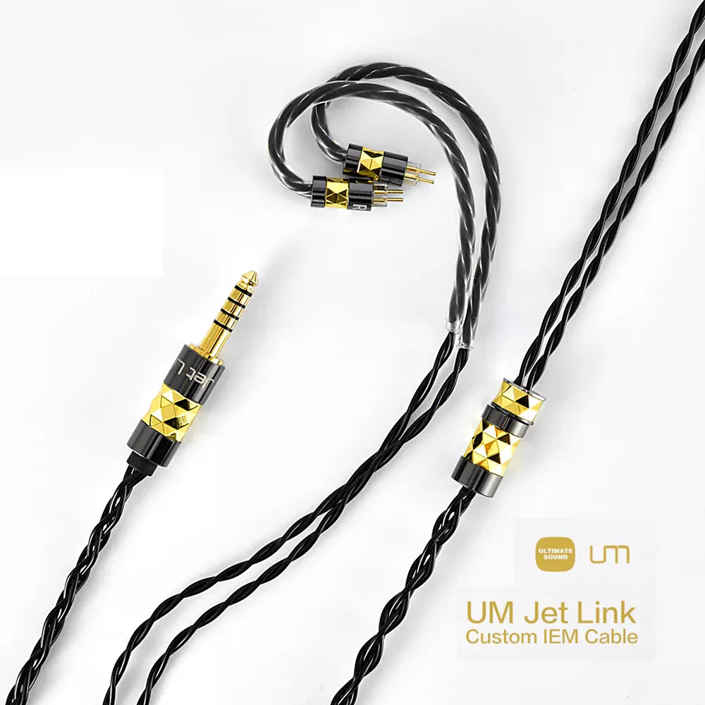 Unique Melody MEST Jet Black - Dual Conduction High-End IEMs