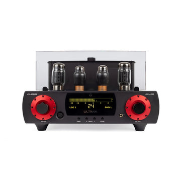 Auris Audio Ultima KT88 - flagship tube headphone amplifier