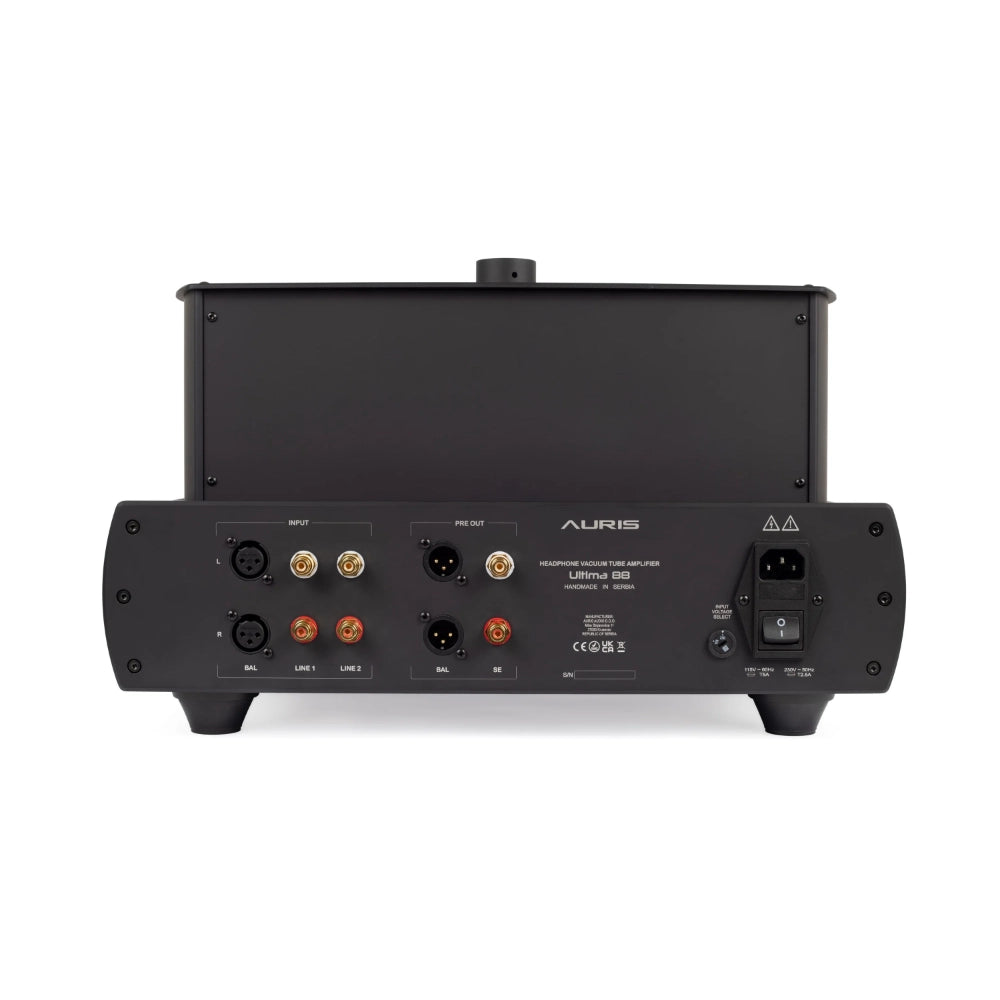 Auris Audio Ultima KT88 - Flagship Röhren-Kopfhörerverstärker