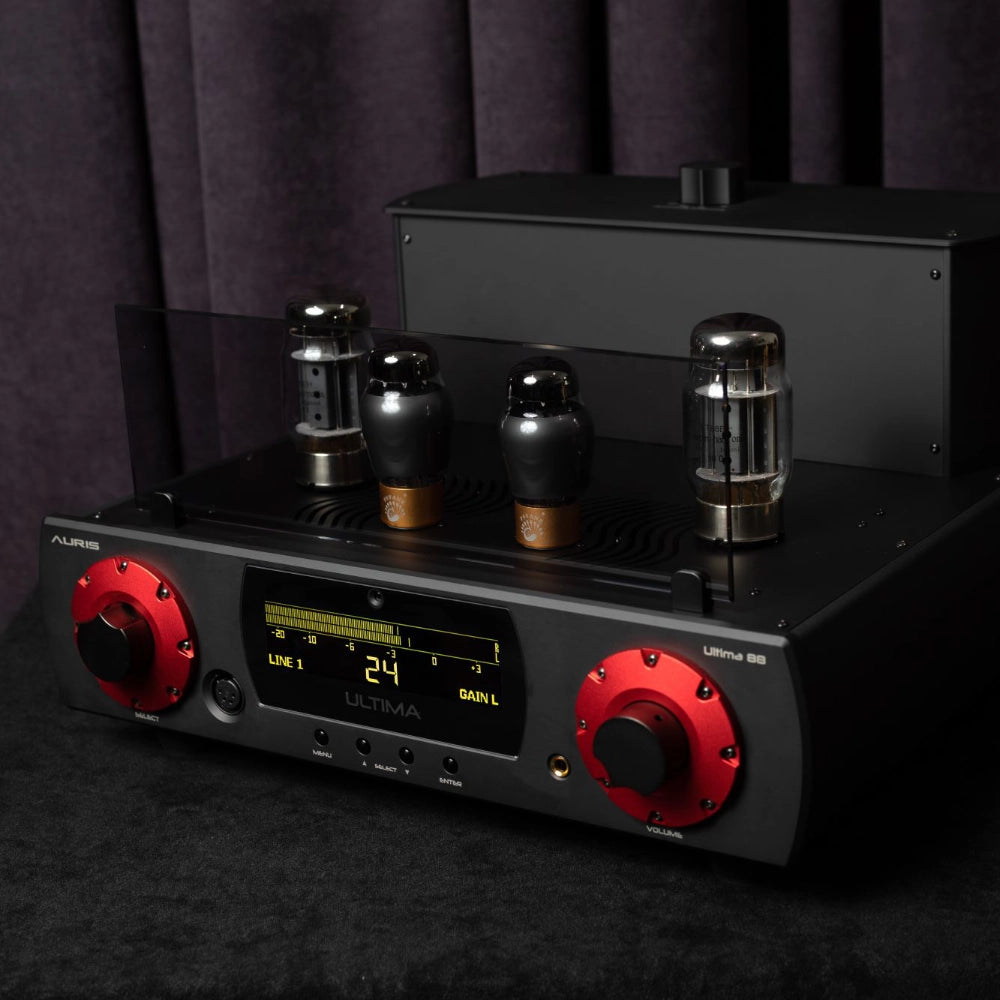 Auris Audio Ultima KT88 - Flagship Röhren-Kopfhörerverstärker