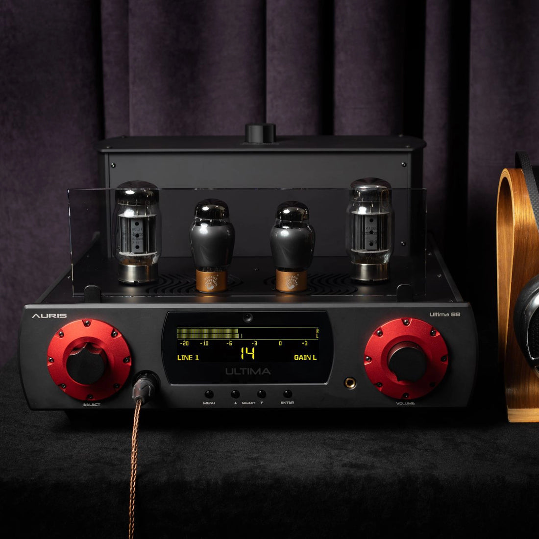 Auris Audio Ultima KT88 - Flagship Röhren-Kopfhörerverstärker
