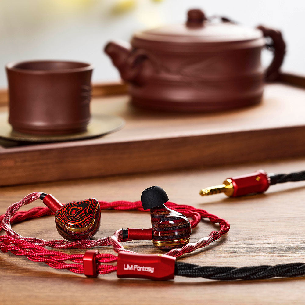 Unique Melody Mason Asahi - 3D Bone Conduction Flagship IEMs