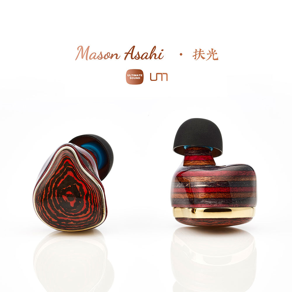 Unique Melody Mason Asahi - 3D Bone Conduction Flagship IEMs