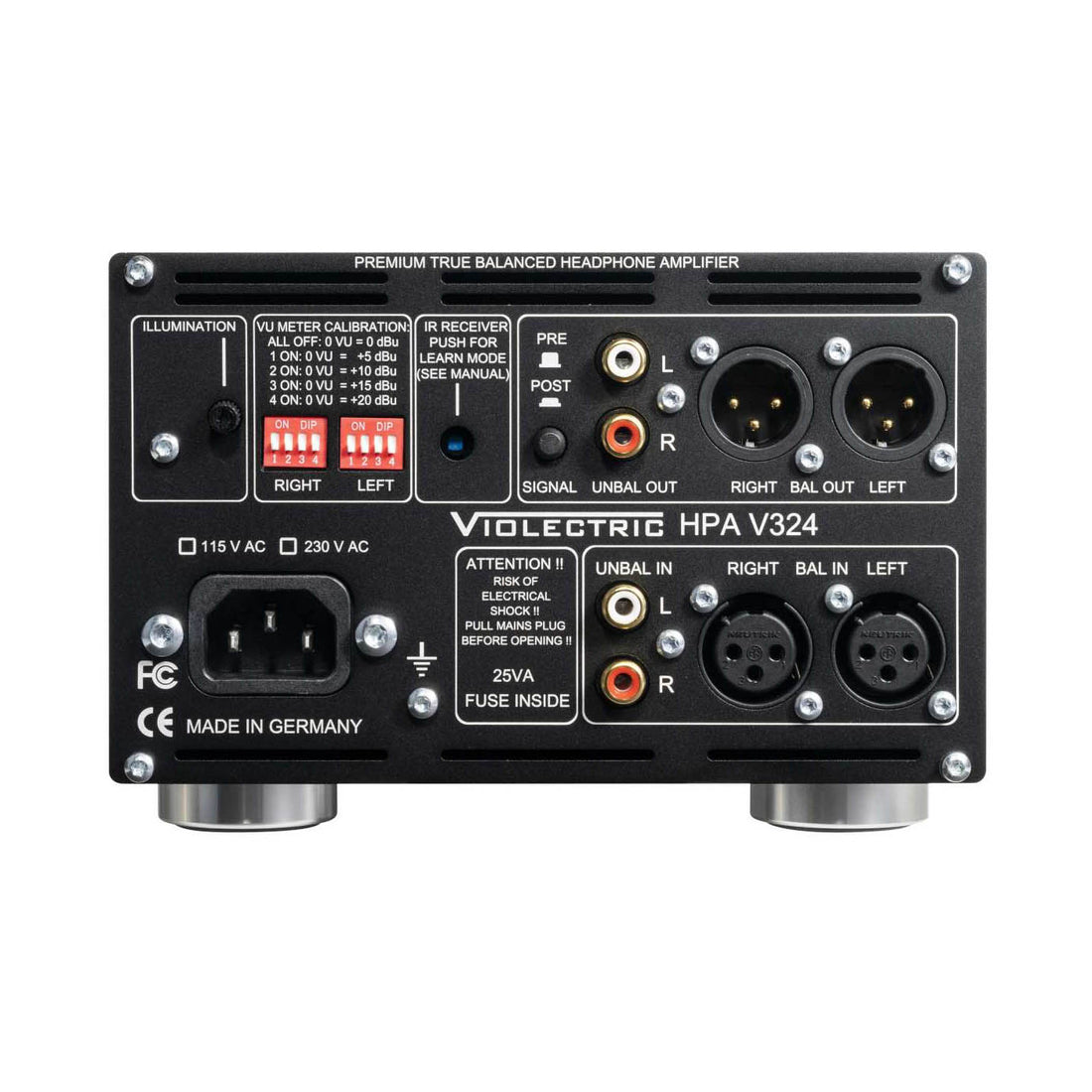 Violectrique HPA V324 - amplificateur de casque premium
