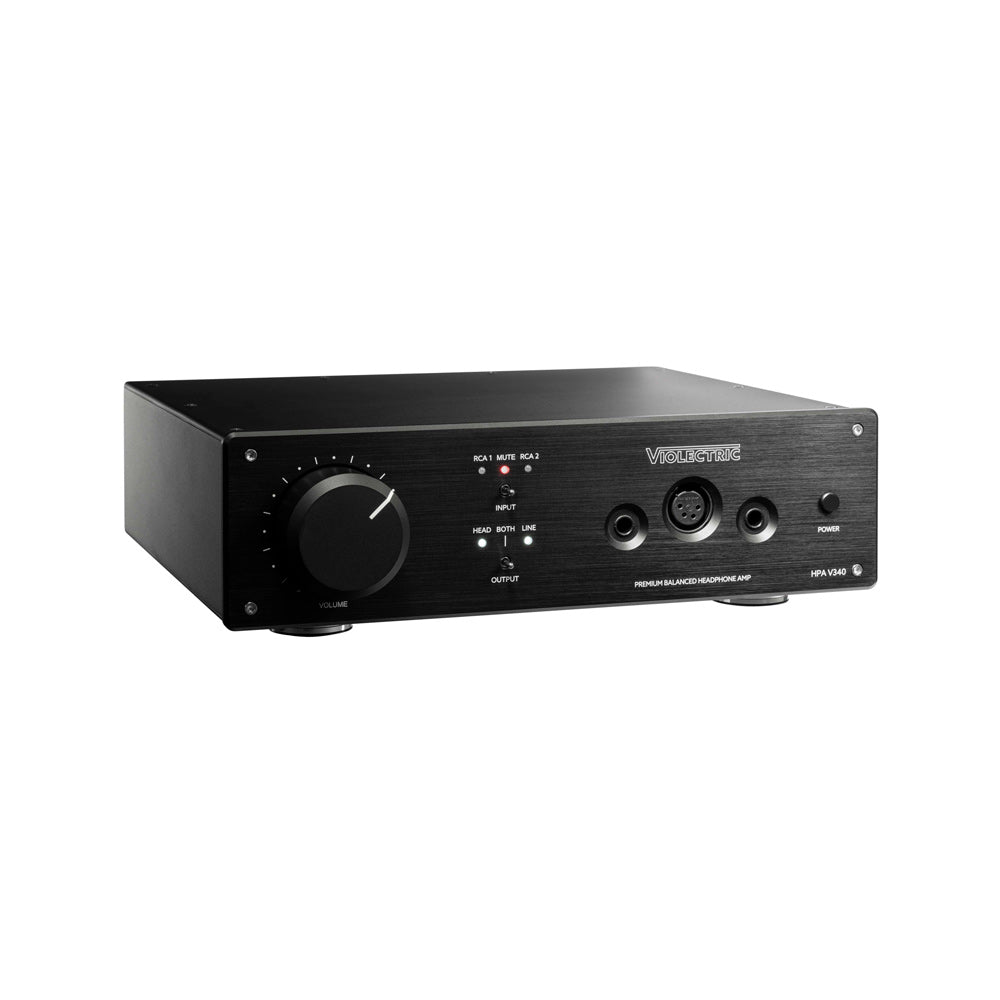 VIOLECTRIC HPA V340 - High-End Kopfhörerverstärker