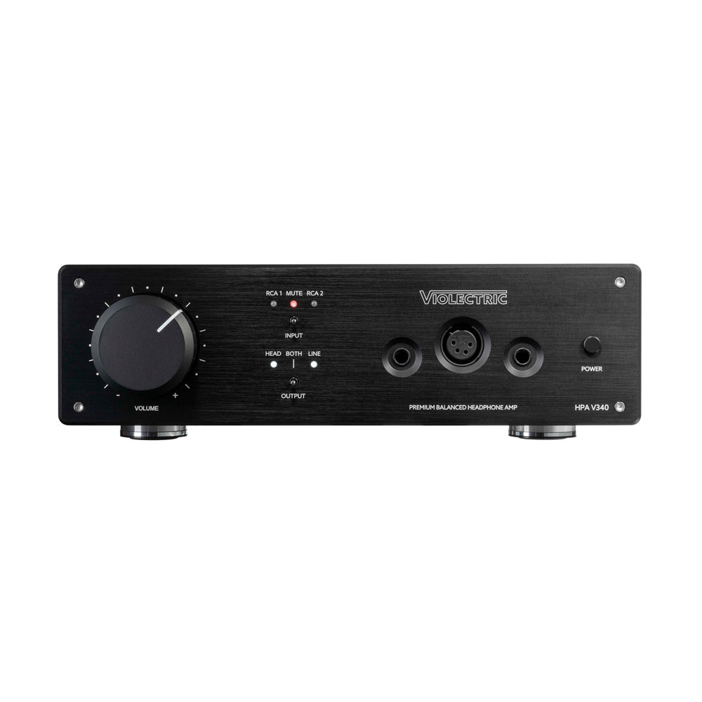 VIOLECTRIC HPA V340 - High-End Kopfhörerverstärker