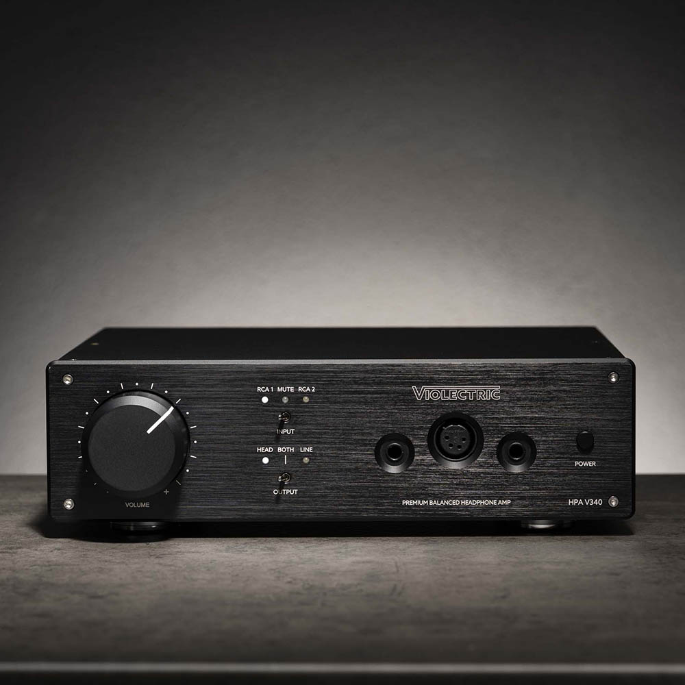 VIOLECTRIC HPA V340 - High-End Kopfhörerverstärker