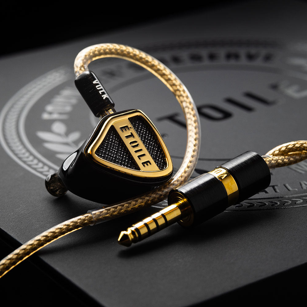 Volk Audio ÉTOILE - FLARNAGE 10 DRITEUR QUADBRID IEMS