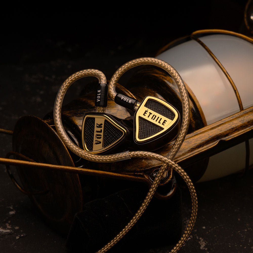 Volk Audio ÉTOILE - FLARNAGE 10 DRITEUR QUADBRID IEMS