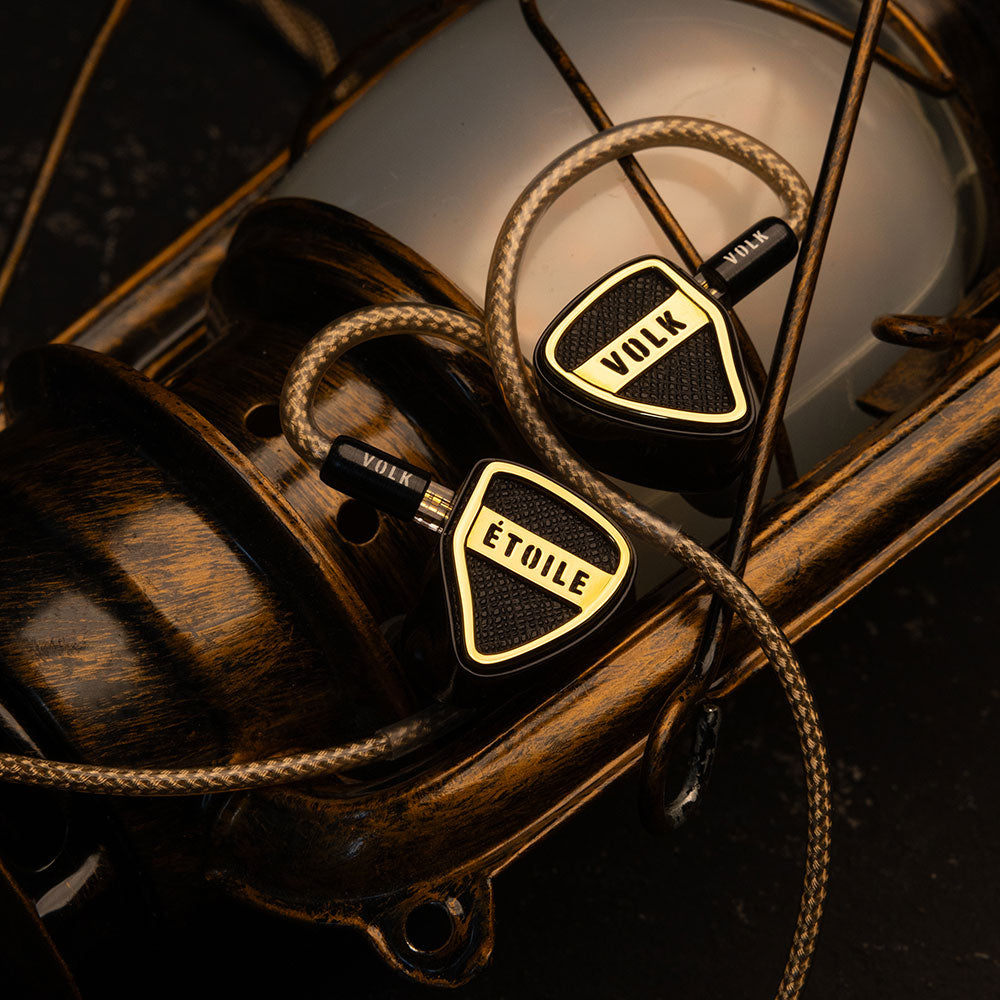 Volk Audio ÉTOILE - FLARNAGE 10 DRITEUR QUADBRID IEMS