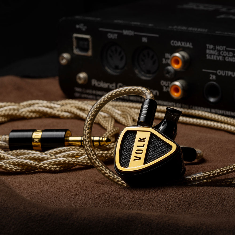 Volk Audio ÉTOILE - FLARNAGE 10 DRITEUR QUADBRID IEMS