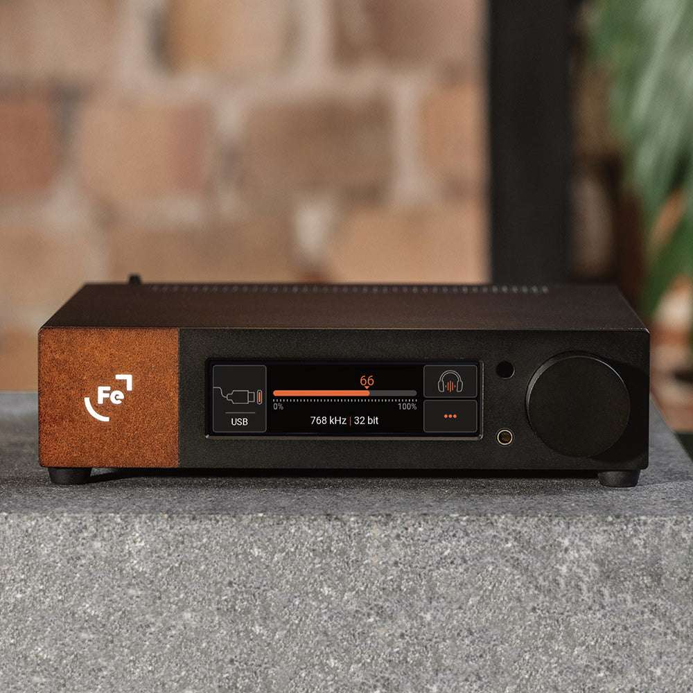 Ferrum Wandla HP - High-End DAC, Preamp & Kopfhörerverstärker