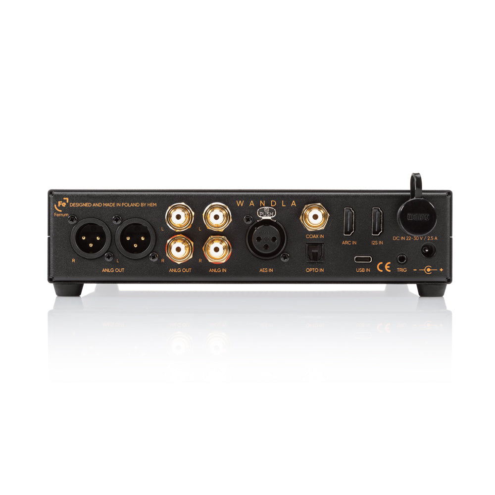 Ferrum Wandla HP - High-End DAC, Preamp & Kopfhörerverstärker