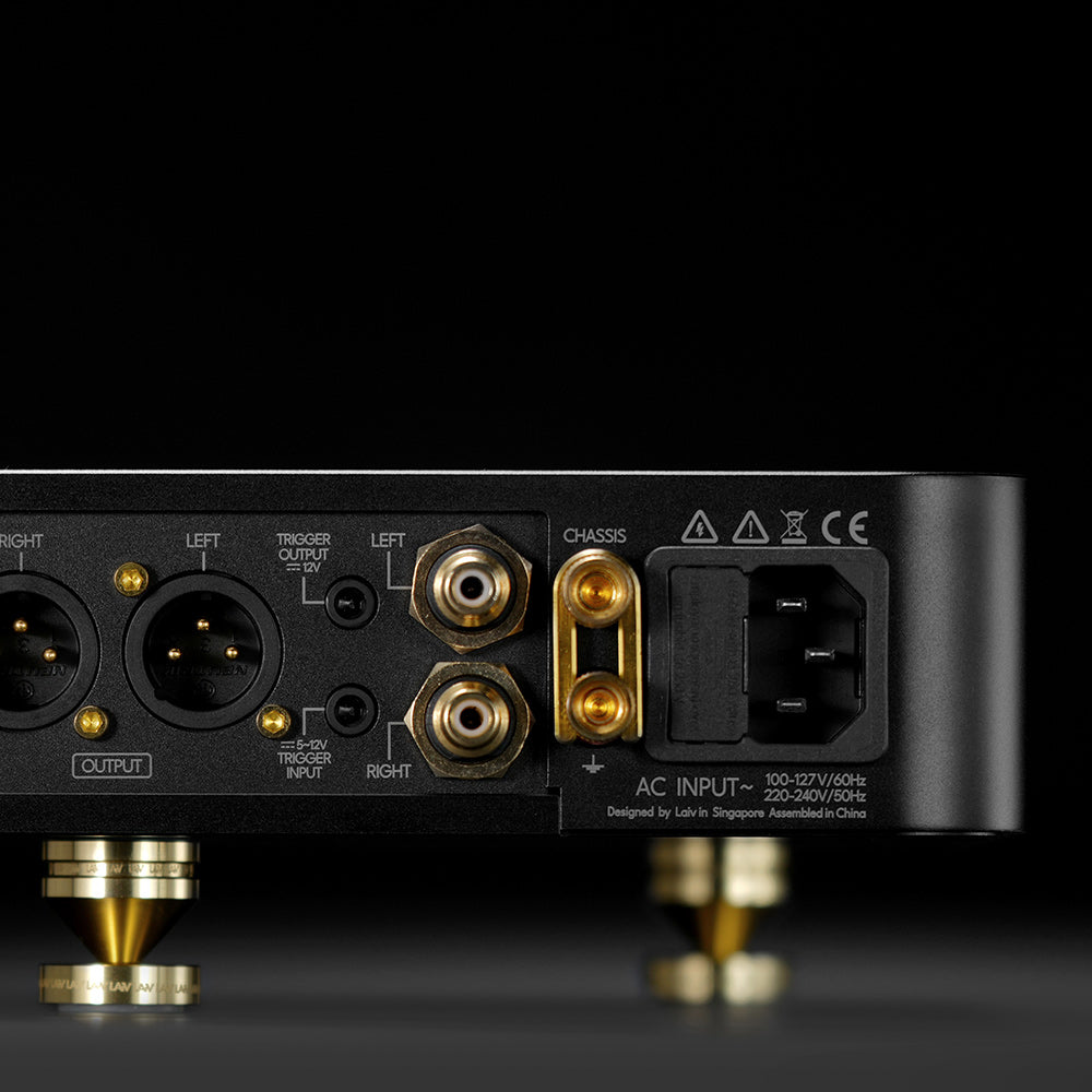 LAIV AUDIO HARMONY HP2A - Amplificateur de casque élevé