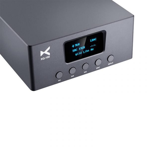 xDuoo XQ-100 Bluetooth Audio Receiver Converter