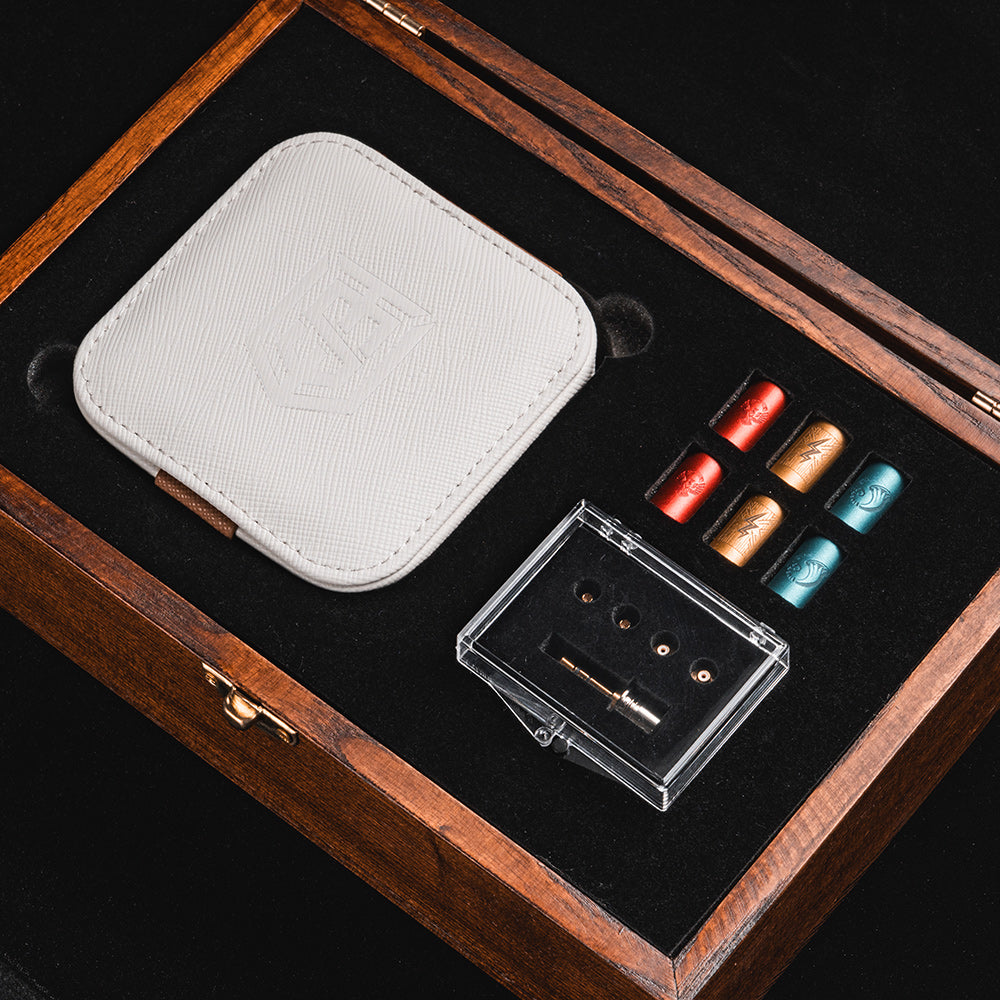 Audio satinato Zeus II - Cavo IEM di punta