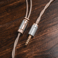 Audio satinato Zeus II - Cavo IEM di punta