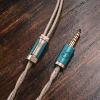 Audio satinato Zeus II - Cavo IEM di punta