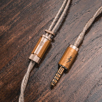 Audio satinato Zeus II - Cavo IEM di punta