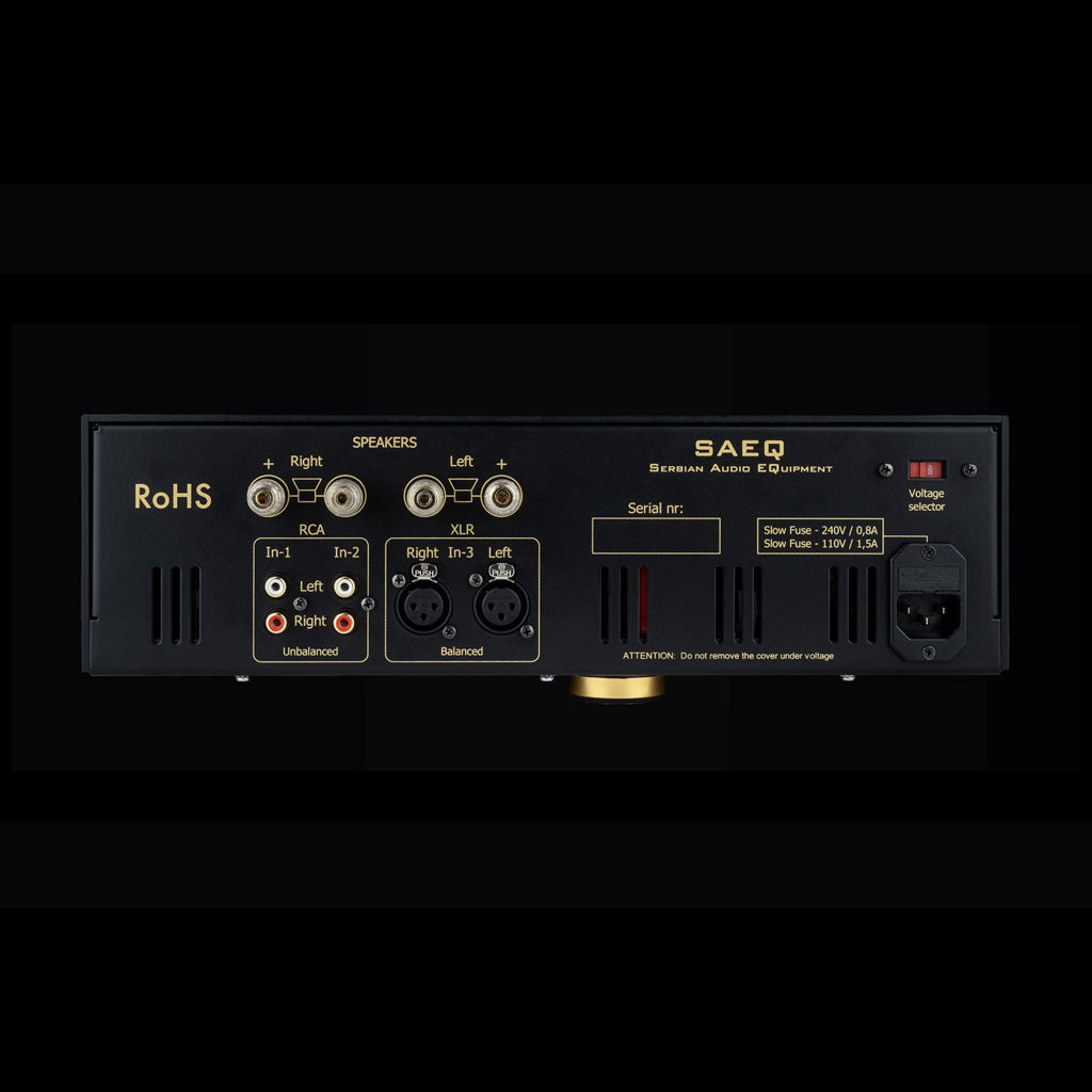 SAEQ Armageddon - Referenz Kopfhörerverstärker