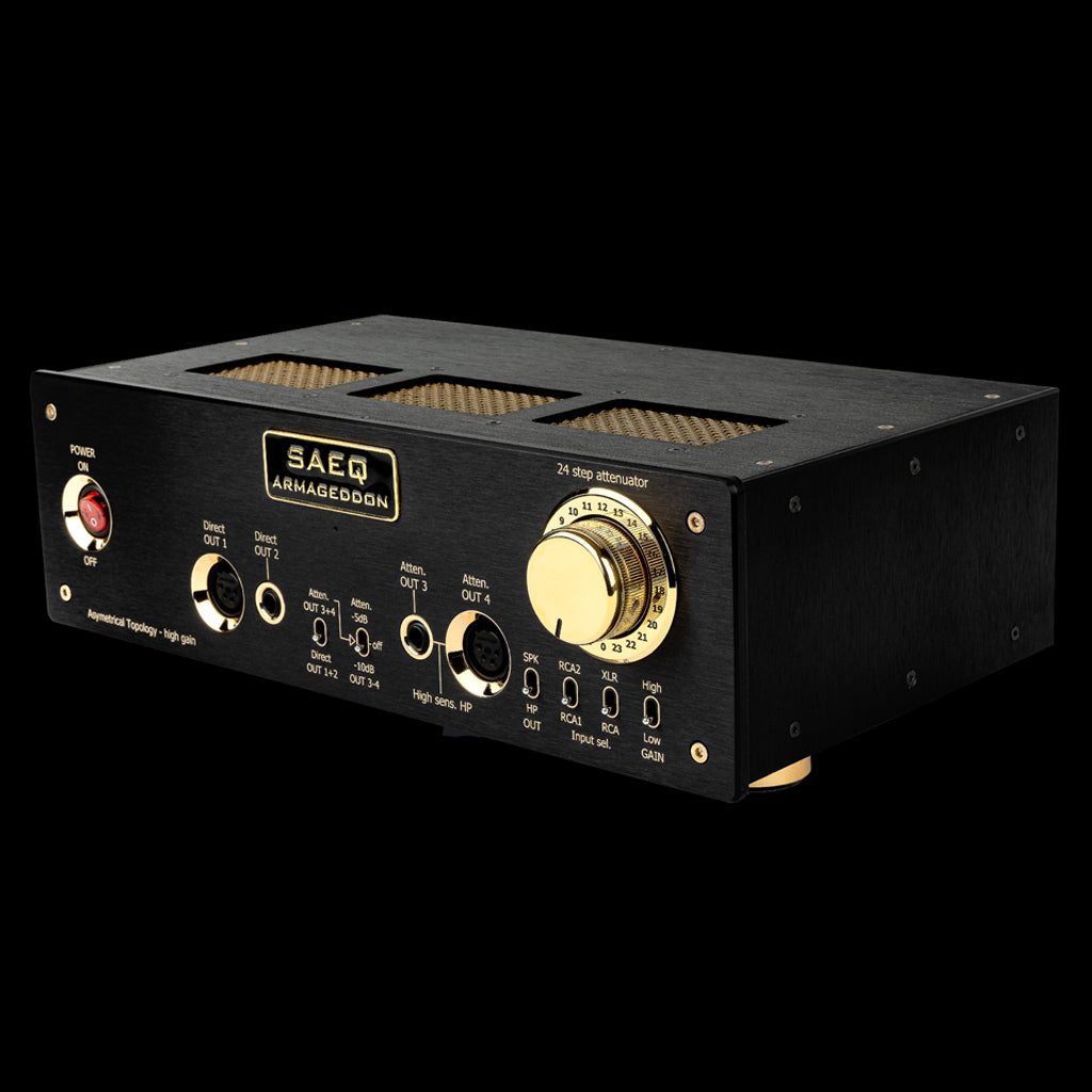 SAEQ Armageddon - Referenz Kopfhörerverstärker