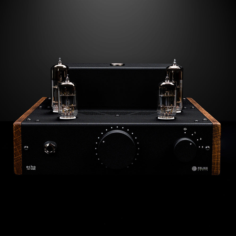 Felkis Audio Echo Vibe - Röhren-Kopfhörerverstärker