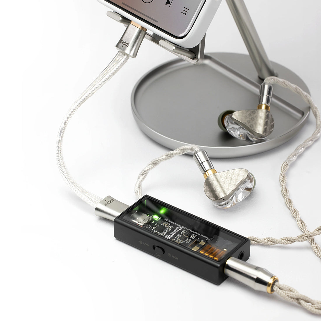 DDHIFI Comet-USB-C per cavo OTG USB-C