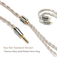 Câble de mise à niveau blindé DDHifi BC130 Net (Nyx Net) pour IEM