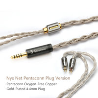 Câble de mise à niveau blindé DDHifi BC130 Net (Nyx Net) pour IEM