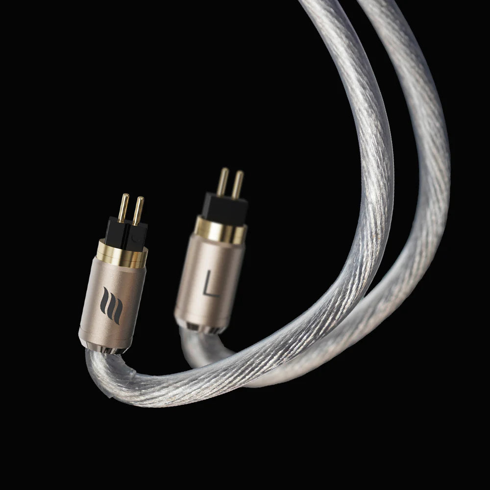 Effet audio CODE 24 MK II - Argent haut de gamme & câble en cuivre