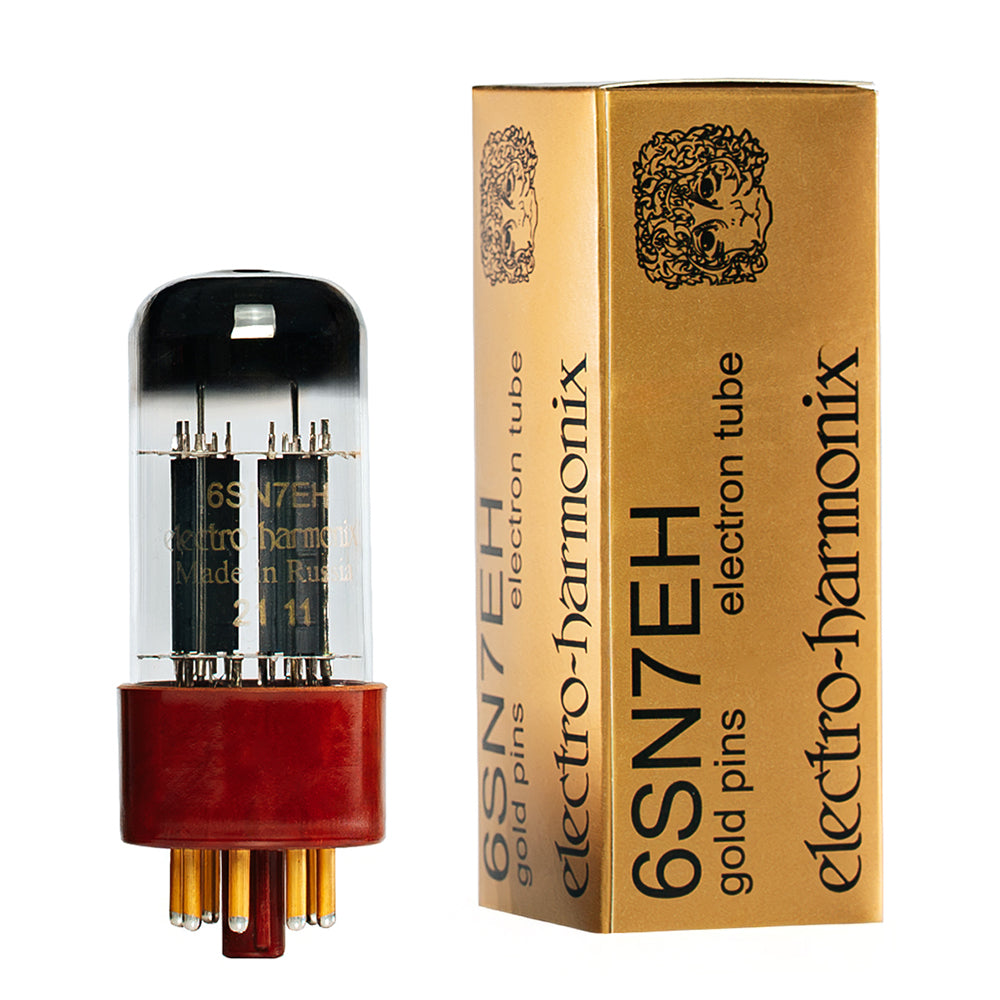 Electro-Harmonix Gold 6SN7 Gold Pins