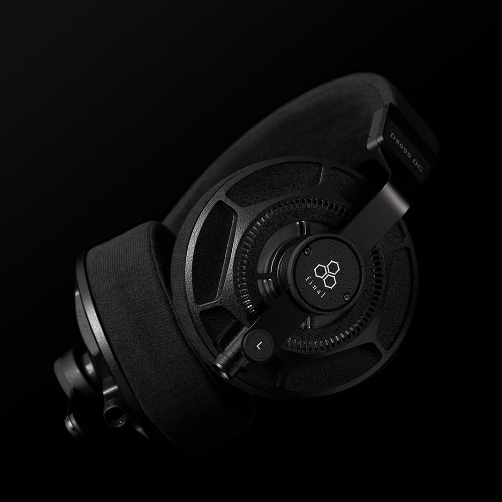 Final D8000 DC High-End-Over-Ear-Kopfhörer