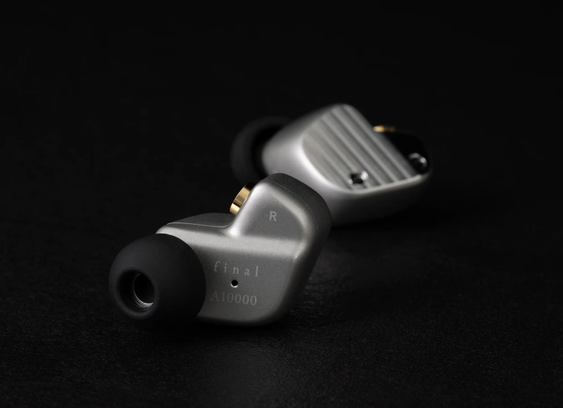 Final A10000 - Single DD Flagship IEMs
