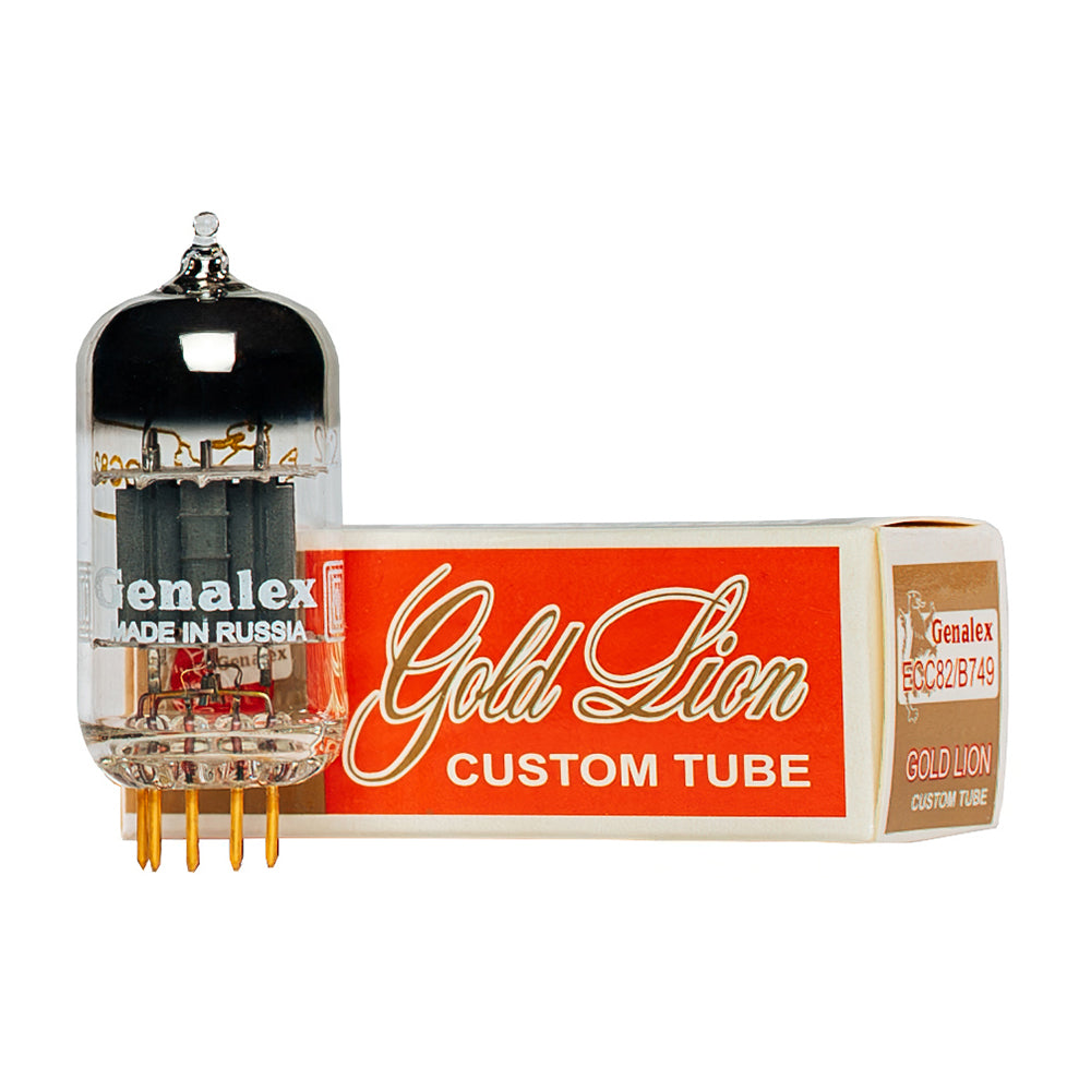 Genalex Gold Lion 12AU7/ECC82/B749 Gold Pins