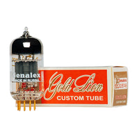 Genalex Gold Lion 12AU7/ECC82/B749 Gold Pins